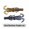 Variation picture for Black Blue Flake/Green Pumpkin Laminate