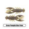 Variation picture for Green Pumpkin Blue Flake