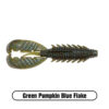 Variation picture for Green Pumpkin Blue Flake