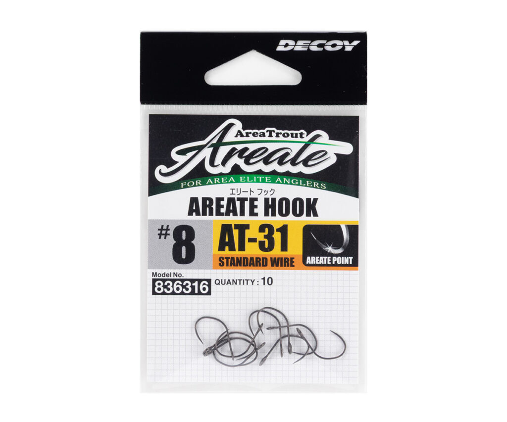 Decoy hak AT-31 AREATE Hook Standard Wire